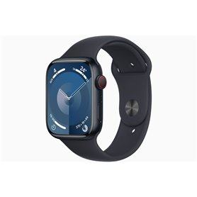 Montre intelligente Apple Watch Series 9 + Cellular Noir 41 mm