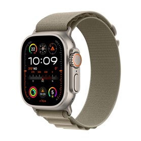 Montre intelligente Apple Watch Ultra 2 Vert Doré Olive 49 mm