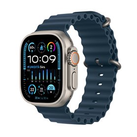 Montre intelligente Apple Watch Ultra 2 + Cellular 1,9" Bleu Doré 49 m