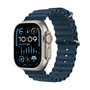 Montre intelligente Apple Watch Ultra 2 + Cellular 1,9" Bleu Doré 49 m