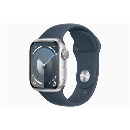 Montre intelligente Apple MR913QL/A Bleu Argenté 41 mm