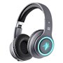 Casques Bluetooth avec Microphone Defender FREEMOTION B571 LED Gris