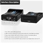 Convertisseur Peritel vers HDMIPéritel HDMI Adaptateur 720-1080p SCART