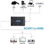 Convertisseur Peritel vers HDMI AdaptateurConvertisseur SCART vers HDM