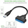 USB 3.0 vers SATA Convertisseur USB vers SATA III Adaptateur USB 3.0 v