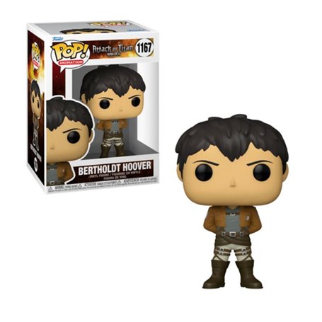 POP Animation: AoT S3- Bertholdt Hoover