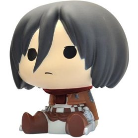 Tirelire Chibi Mikasa - Attaque des Titans