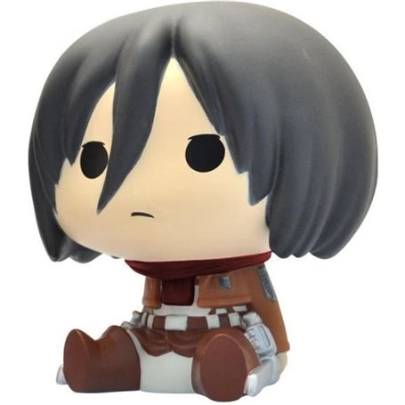 Tirelire Chibi Mikasa - Attaque des Titans