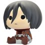 Tirelire Chibi Mikasa - Attaque des Titans