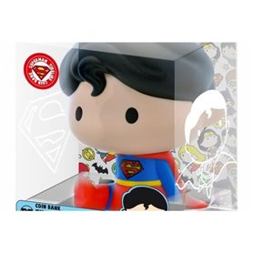 DC COMICS - Mini-Tirelire - Chibi Superman - 13cm