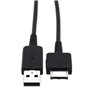 Generic USB Data Transfer Charger 2 in 1 Cable Cord Compatible for Son