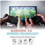 Manette jeux vidéo sans fil pour Nintendo Switch, Bluetooth Manette Sw