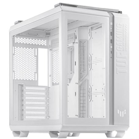 ASUS TUF Gaming GT502 Midi Tower Blanc - 90DC0093-B09000