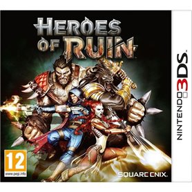 HEROES OF RUIN / Jeu console 3DS