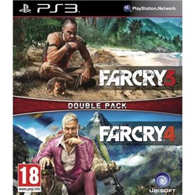 Far Cry 3 + Far Cry 4 Jeux PS3