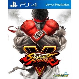 Street Fighter V Jeu PS4