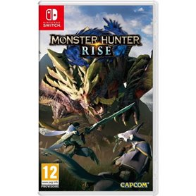 Monster Hunter Rise - Édition Standard | Jeu Nintendo Switch