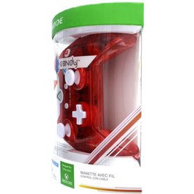 Manette PDP Rock Candy Rouge Compatible Xbox One