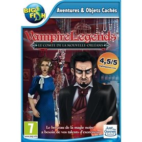 Vampire Legends - Le Comte de la Nouvelle-Orléans Jeu PC