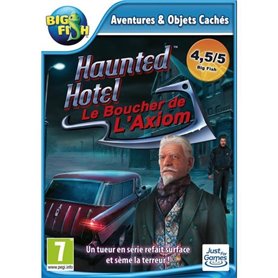 Haunted Hotel 11 - Le Boucher de l'Axiom Jeu PC