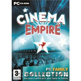 CINEMA EMPIRE / Jeu PC CD-ROM