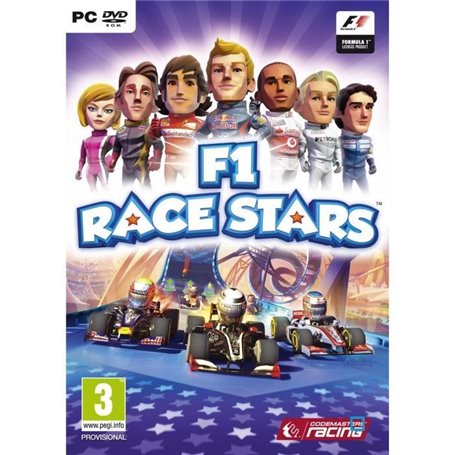 F1 Race Stars Jeu PC