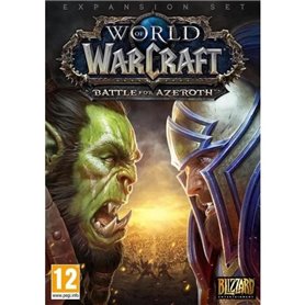 World of Warcraft Extension: Battle for Azeroth Jeu additionnel PC