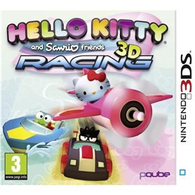 Hello Kitty & Friends 3D Racing Jeu 3DS