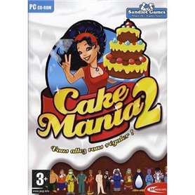 CAKE MANIA 2 / JEU PC CD-ROM