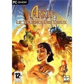 ANKH : Le tournoi des Dieux / JEU PC CD-ROM