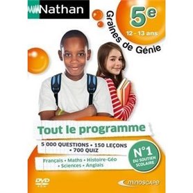 NATHAN GRAINES DE GENIE 5EME 2010/2011 / Jeu PC