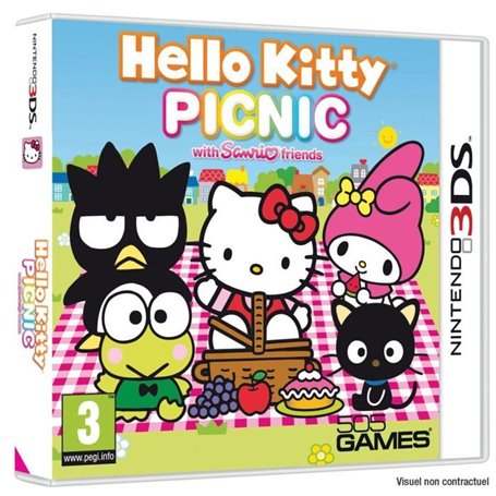 HELLO KITTY PICNIC /2DS-3DS
