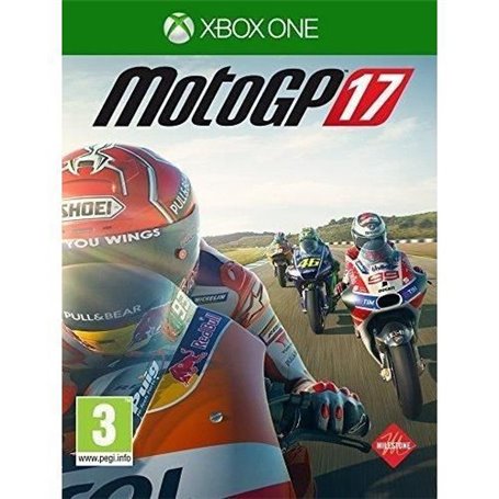 MotoGP17  Jeu Xbox One