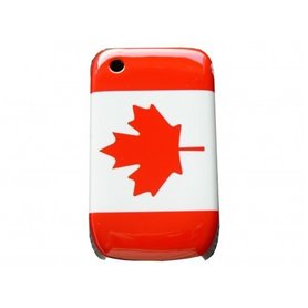 Coque BlackBerry Curve 8520 drapeau canadien