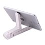 Support tablette Ipad et Samsung pliable blanc