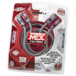 MTX Câble RCA StreetWires ZNHD1.2 1 m Haut de Gamme 33,99 €