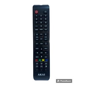 Télécommande d'origine pour TV AKAI AK32SFM1549. Neuve. Livré sans pil