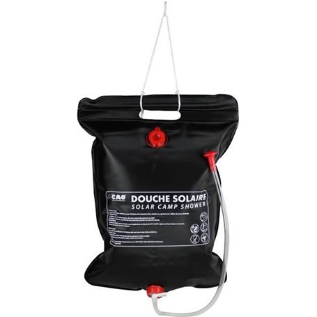 CAO CAMPING Douche solaire - 20 L