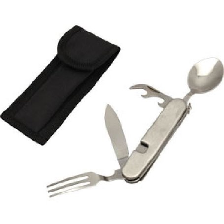 Couteau campeur inox detachable CAO CAMPING