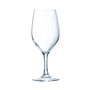 Set de Verres Chef&Sommelier Evidence Vin Transparent verre 350 ml (6 