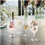 Set de Verres Chef&Sommelier Evidence Vin Transparent verre 350 ml (6 