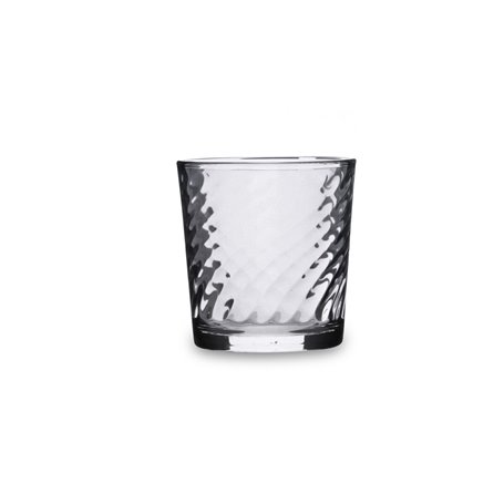 Set de Verres Quid Twist Transparent verre 260 ml (6 Unités)