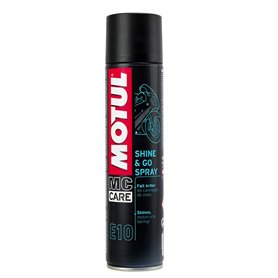 Nettoyant silicone pour motos Motul MTL103175 400 ml