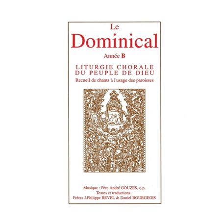 Le Dominical année B