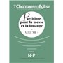 Chantons en Église : Partitions pour la messe et la louange Vol. 4