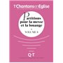 Chantons en Église : Partitions pour la messe et la louange Vol. 5