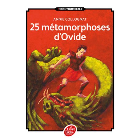 25 métamorphoses d'Ovide