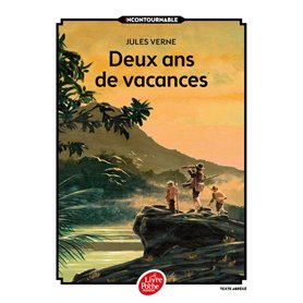 Deux ans de vacances - Texte Abrégé