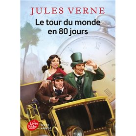 Le tour du monde en 80 jours - Texte Abrégé