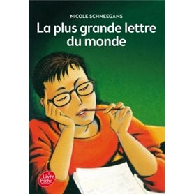 La plus grande lettre du monde